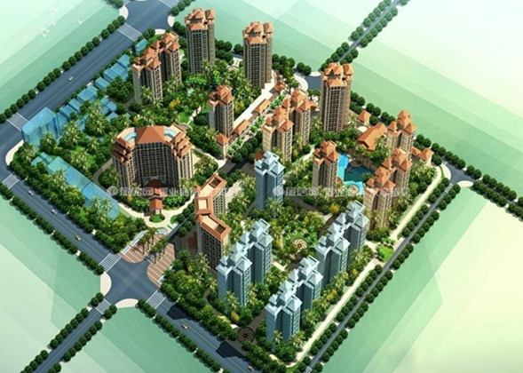 世紀(jì)桃源--6#、0#樓