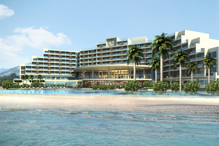 祝賀亞龍灣海景國(guó)際度假酒店檢測(cè)工作順利完成