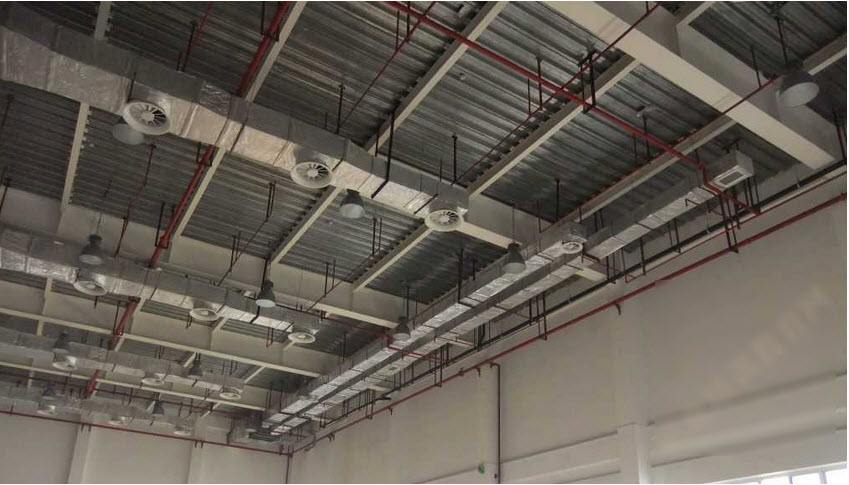 排煙設(shè)施設(shè)計性能要求