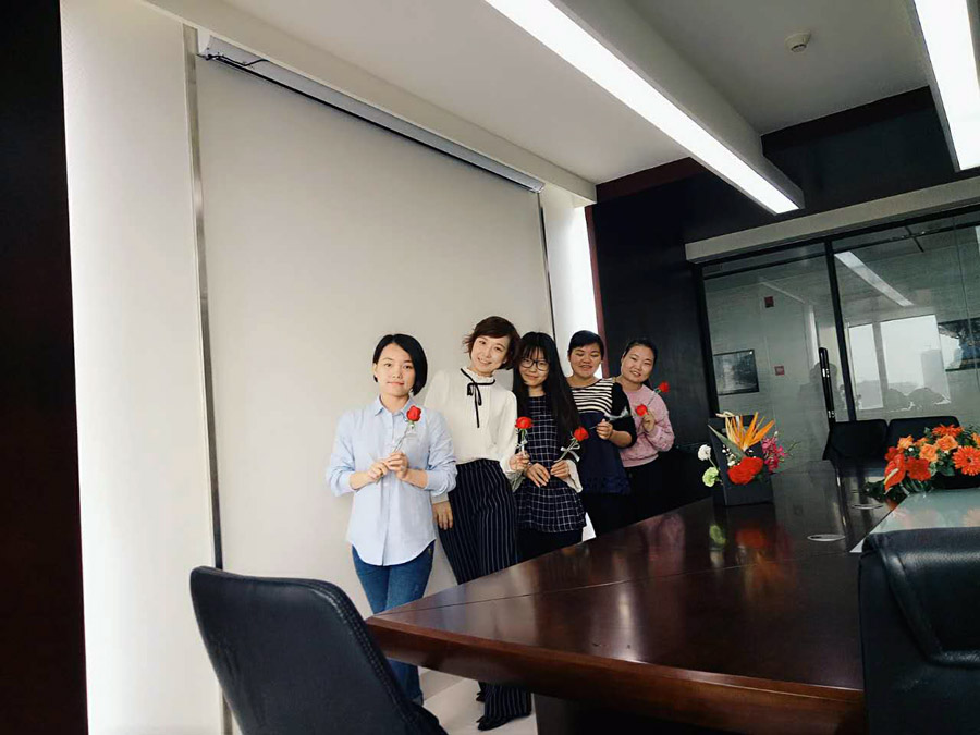 大凱消防的女神們，美麗女人節(jié)快樂~