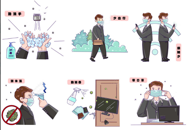 嚴(yán)抓復(fù)工防疫防控，提高崗位服務(wù)技能